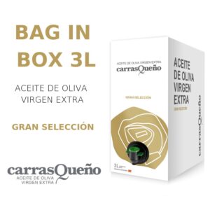 OFERTA 3x2 - Bag in Box 3L Aceite de Oliva Virgen Extra Gran Selección