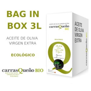 OFERTA 3x2 - Bag in Box 3L Aceite de Oliva Virgen Extra BIO - Ecológico