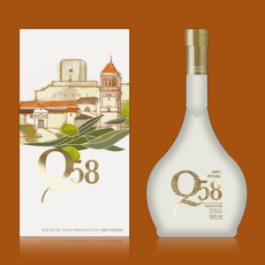 Q58 - Aceite de Oliva Virgen Extra 100% picual - 500ml - Edición Especial 60 aniversario