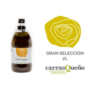 OFERTA 3x2 - Carrasqueño Gran Selección - Aceite de Oliva Virgen Extra -PET 2 litros [Edición Limitada]