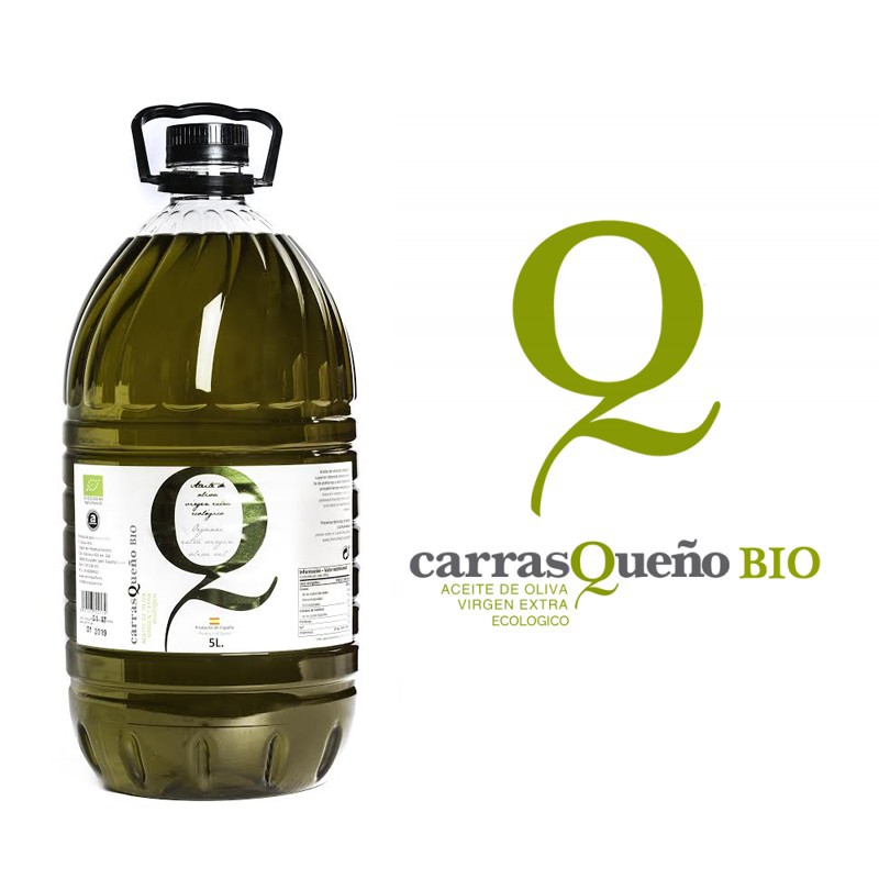 Aceite de Oliva Virgen Extra Ecológico 5 litros. Campaña 23/24.