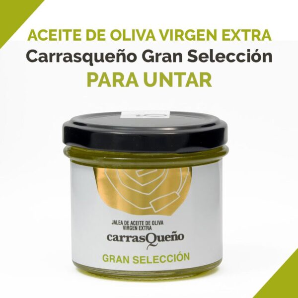 Aceite de Oliva Virgen Extra para untar - Jalea de Aceite de Oliva Virgen Extra  - 100 gr.