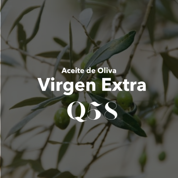 Q58 - Aceite de Oliva Virgen Extra 100% picual - 500ml - Edición Especial 60 aniversario - Imagen 2