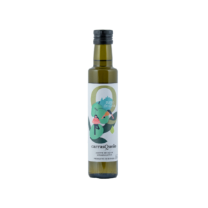 Carrasqueño Aceite de Oliva Virgen Extra - Botella Cristal 250ml  - Tapón Irrellenable
