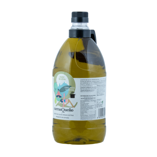 Carrasqueño Aceite de Oliva Virgen Extra - Garrafa 2 litros