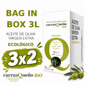 3x2 Bag in Box 3L Aceite de Oliva Virgen Extra BIO - Ecológico
