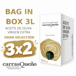 3x2 Bag in Box 3L Aceite de Oliva Virgen Extra Gran Selección