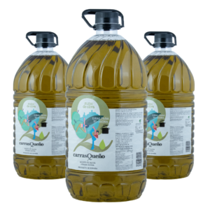 Carrasqueño Aceite de Oliva Virgen Extra - Garrafa 5 litros