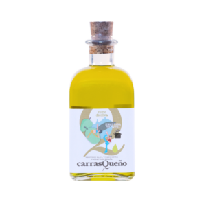 Aceitera AOVE Carrasqueño 250 ml con Aceite de Oliva Virgen Extra