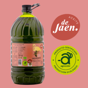 Aceite de Oliva Virgen Extra Ecológico Carrasqueño BIO - PET 5L
