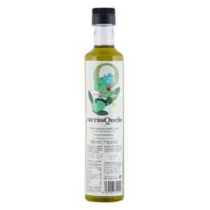 Carrasqueño Aceite de Oliva Virgen Extra - Botella PET 500ml  - 12 unidades por caja