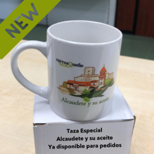 Taza Especial Alcaudete y su aceite