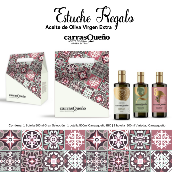 Estuche Regalo Especial AOVE Carrasqueño