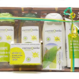 Cesta Nogal | Cosmética con Aceite de Oliva