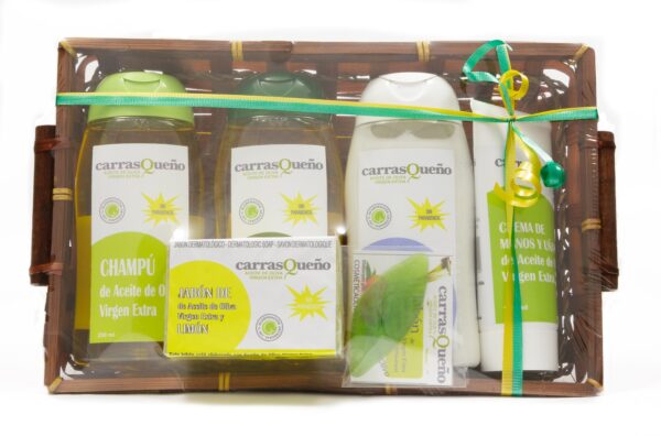 Cesta Nogal | Cosmética con Aceite de Oliva