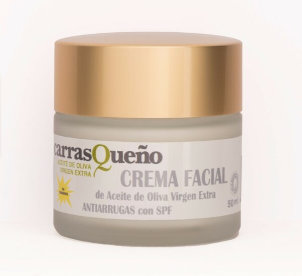 Crema Facial | Cosmética con Aceite de Oliva Carrasqueño