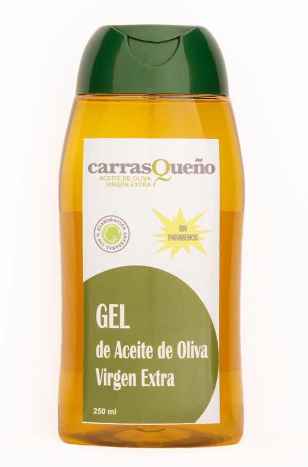 Gel | Cosmética con Aceite de Oliva