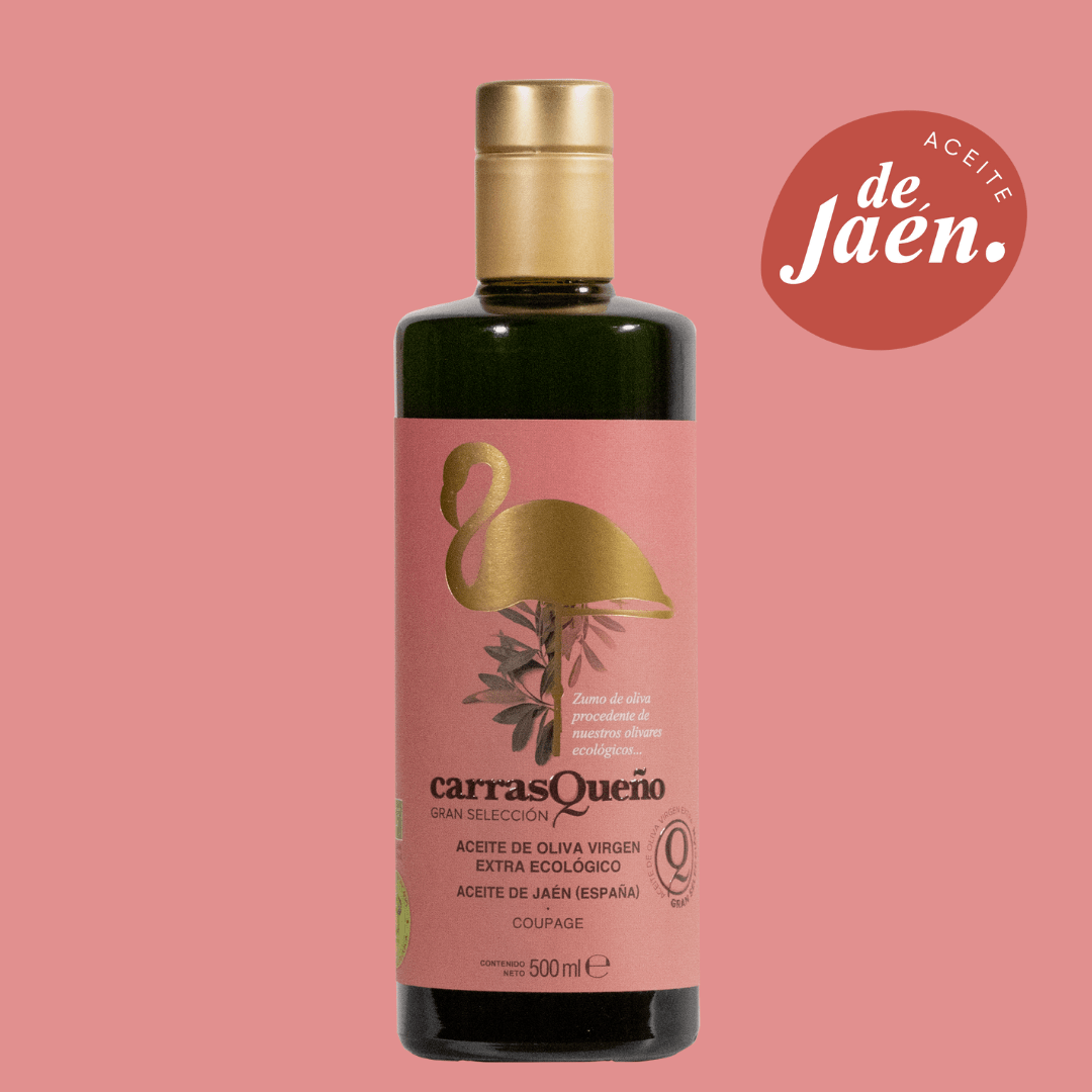 Aceite de Oliva Virgen Extra Ecológico Carrasqueño BIO - 500ml