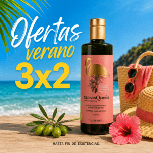 3x2 Aceite de Oliva Virgen Extra Ecológico Carrasqueño BIO - 500ml